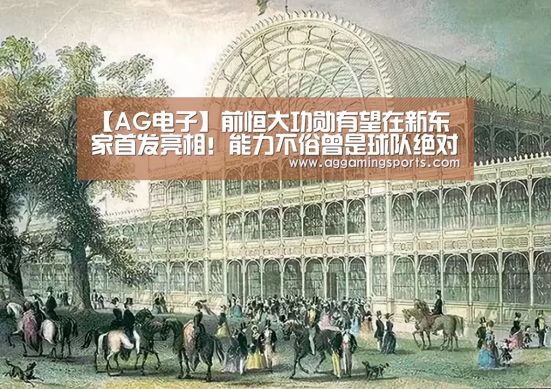【AG电子】前恒大功勋有望在新东家首发亮相!能力不俗曾是球队绝对主力(图3) 【AG电子】前恒大功勋有望在新东家首发亮相!能力不俗曾是球队绝对主力(图3)